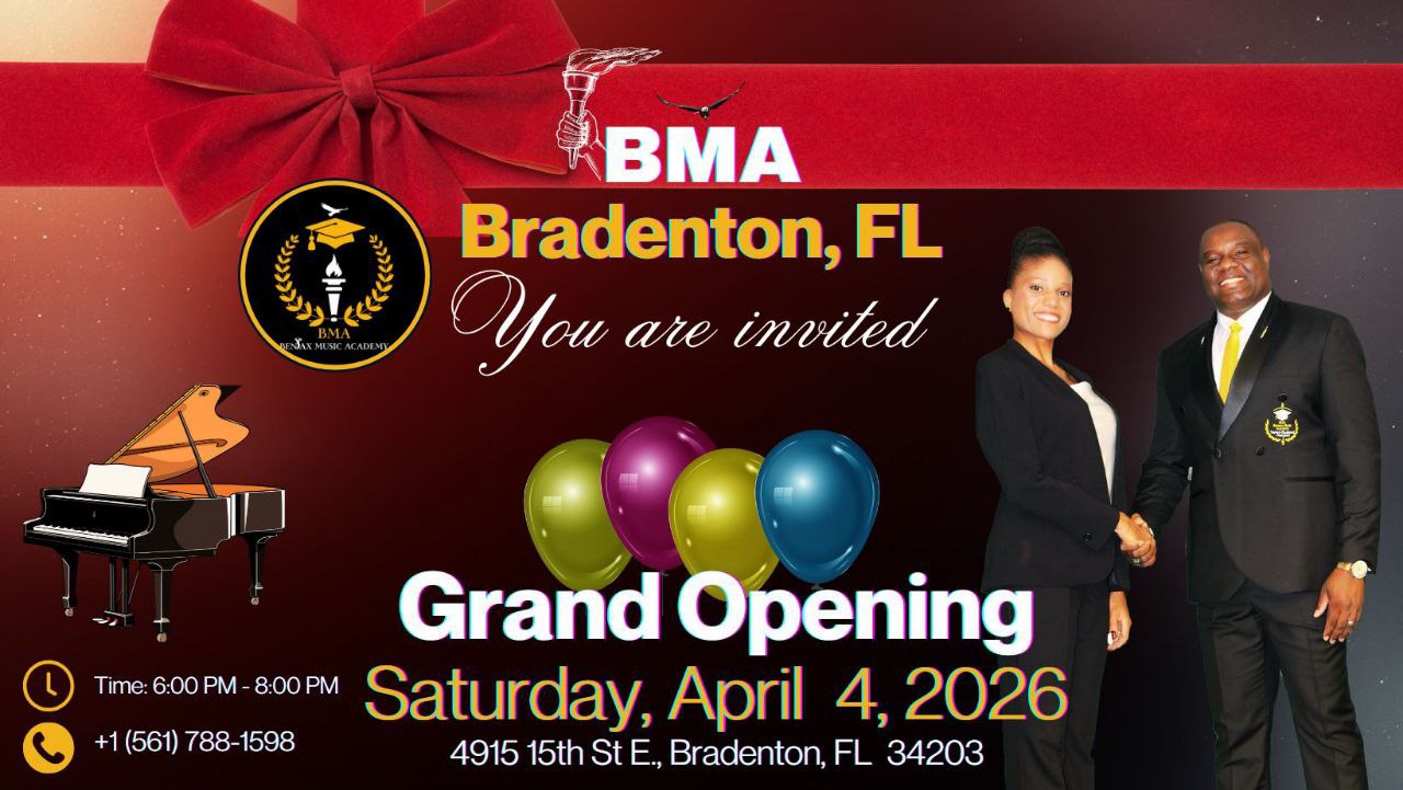 Bradenton Grand Opening Flyer